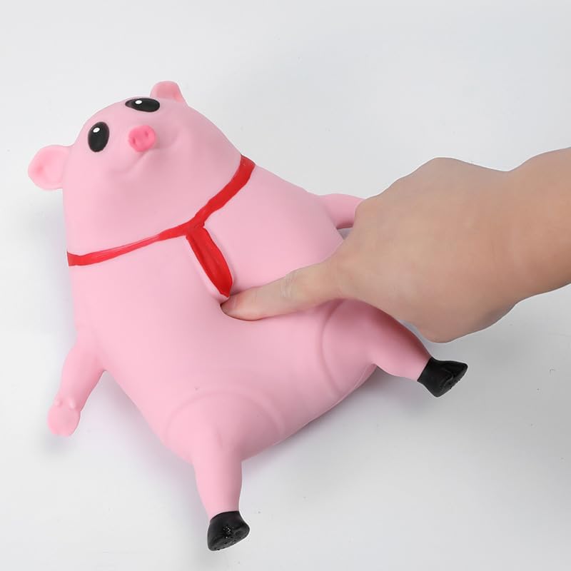 Pink Piggy Anti-Stress Toy