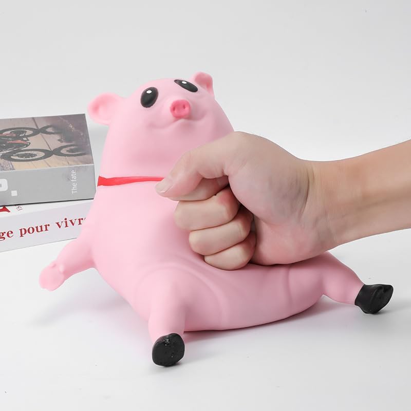 Pink Piggy Anti-Stress Toy