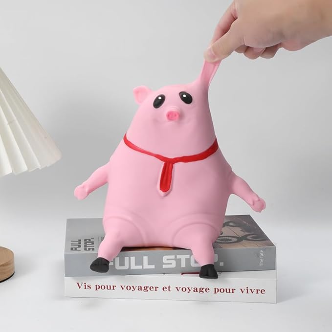 Pink Piggy Anti-Stress Toy