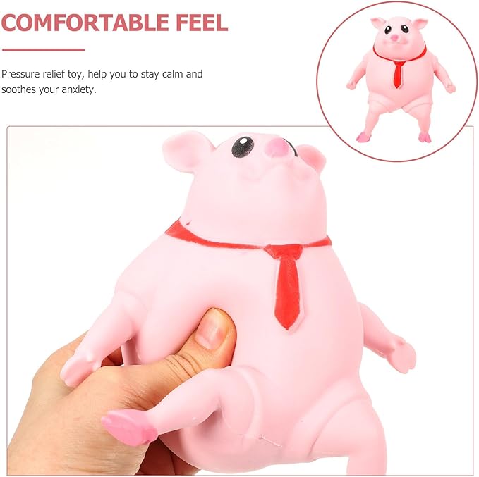 Pink Piggy Anti-Stress Toy