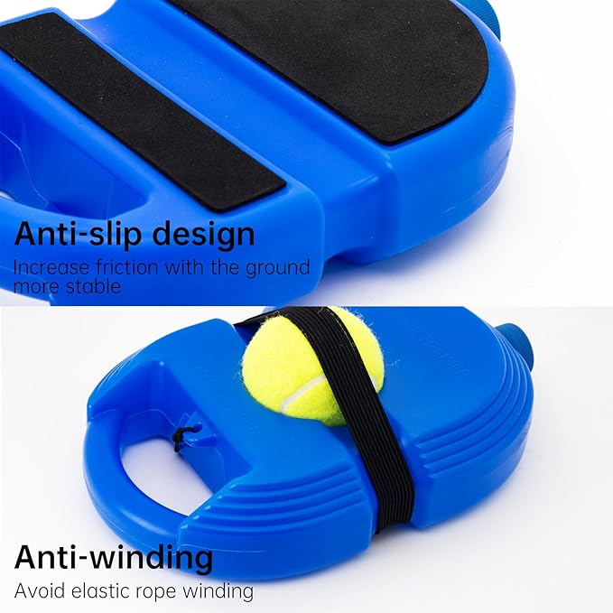 Tennis Training Tool with Rebound Cord