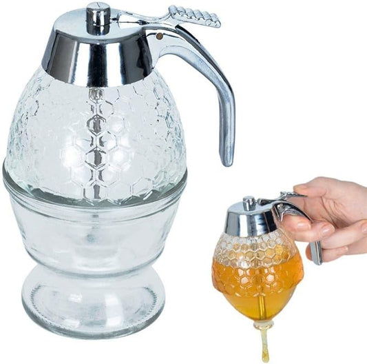 Practical Honey Dispenser with Stand