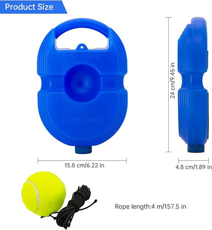 Tennis Training Tool with Rebound Cord