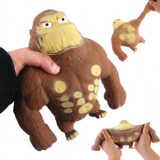 Anti-Stress Gorilla Figure