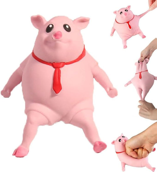 Pink Piggy Anti-Stress Toy